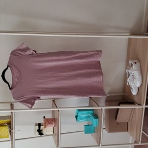 T-shirt dress universal thread size xs lavender